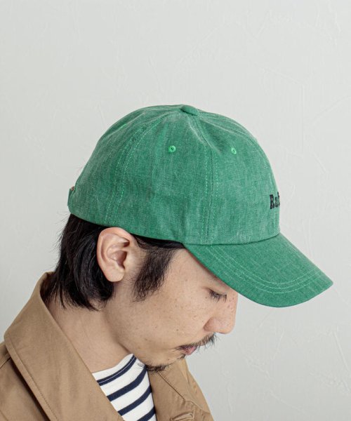 GLOSTER(GLOSTER)/【GLOSTER/グロスター】WASHED ENBROIDERY CAP/img27