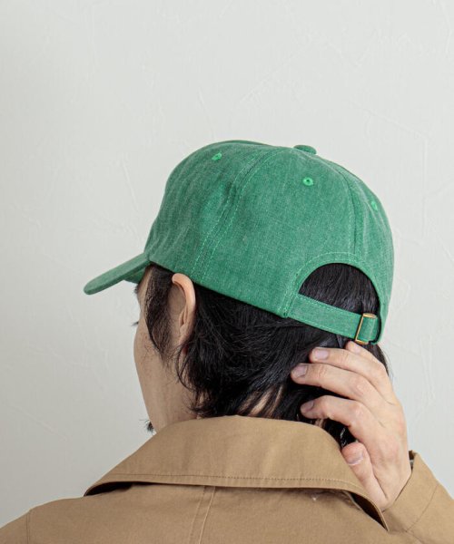 GLOSTER(GLOSTER)/【GLOSTER/グロスター】WASHED ENBROIDERY CAP/img28