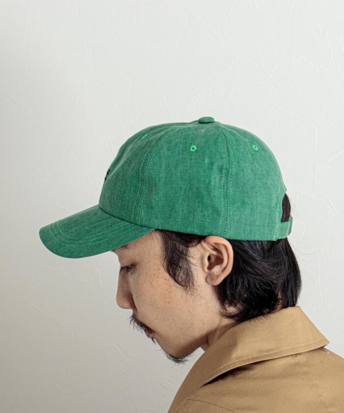 GLOSTER(GLOSTER)/【GLOSTER/グロスター】WASHED ENBROIDERY CAP/img29