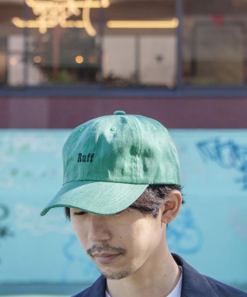 GLOSTER(GLOSTER)/【GLOSTER/グロスター】WASHED ENBROIDERY CAP/img30