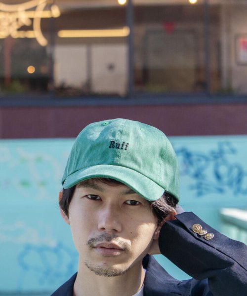 GLOSTER(GLOSTER)/【GLOSTER/グロスター】WASHED ENBROIDERY CAP/img31