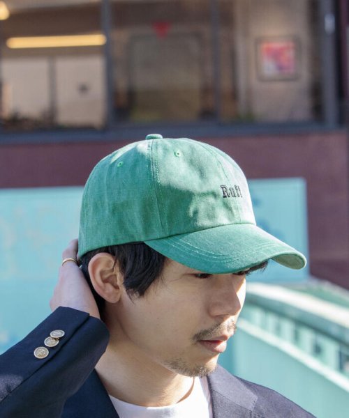 GLOSTER(GLOSTER)/【GLOSTER/グロスター】WASHED ENBROIDERY CAP/img32