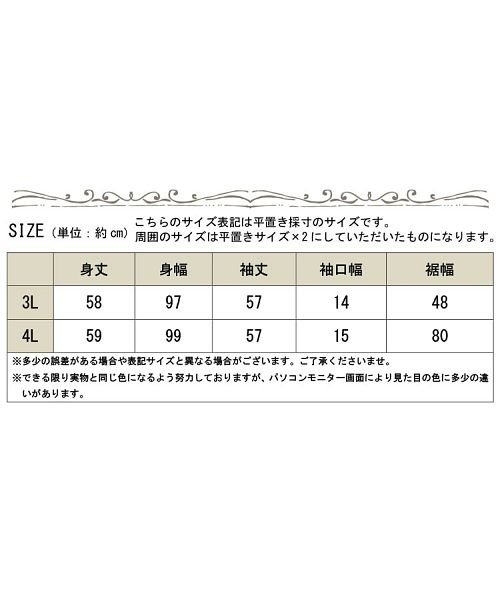 GOLD JAPAN(ゴールドジャパン)/大きいサイズ レディース ビッグサイズ ボートネックボーダーニットプルオーバー/img18