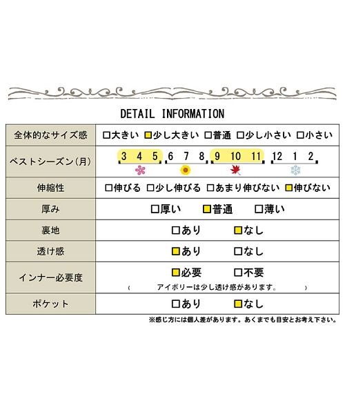 GOLD JAPAN(ゴールドジャパン)/大きいサイズ レディース ビッグサイズ ボタニカル刺繍チュニック/img19