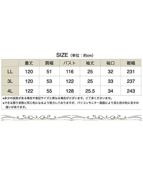 GOLD JAPAN(ゴールドジャパン)/大きいサイズ レディース ビッグサイズ ティアードシャツワンピース/img18