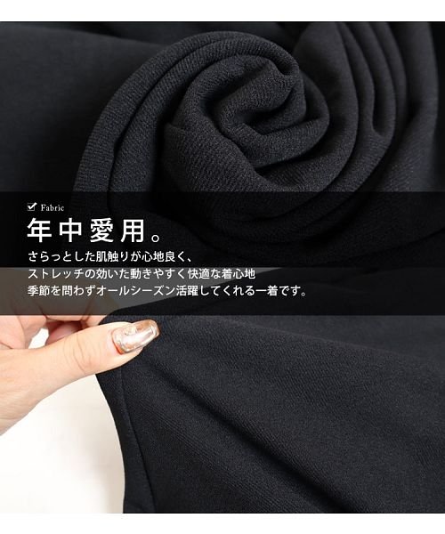 GOLD JAPAN(ゴールドジャパン)/大きいサイズ レディース ビッグサイズ ベルト付きジャンパースカート/img07