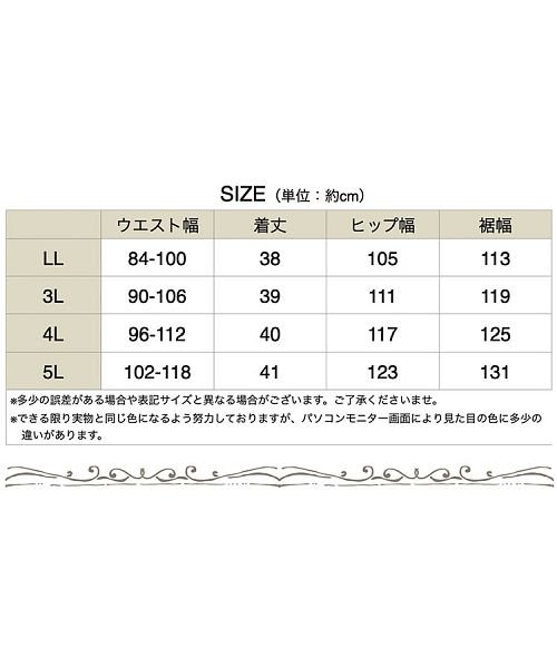 GOLD JAPAN(ゴールドジャパン)/大きいサイズ レディース ビッグサイズ ダメージデニムミニスカート/img18