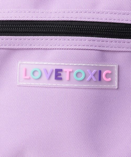 Lovetoxic(ラブトキシック)/カラフルロゴ3WAYボストン/img06