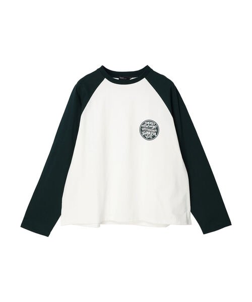 CRAFT STANDARD BOUTIQUE(クラフトスタンダードブティック)/ラグランプリント L/S－TEE/img01