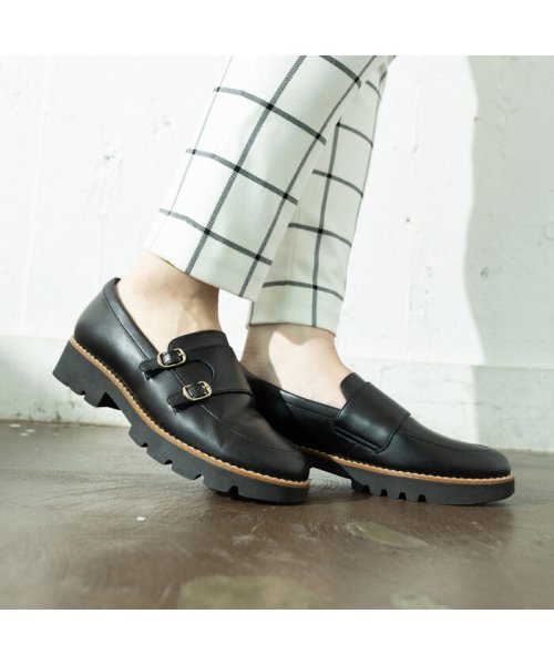 ペダラ レディース 2E 3.0cmヒール 