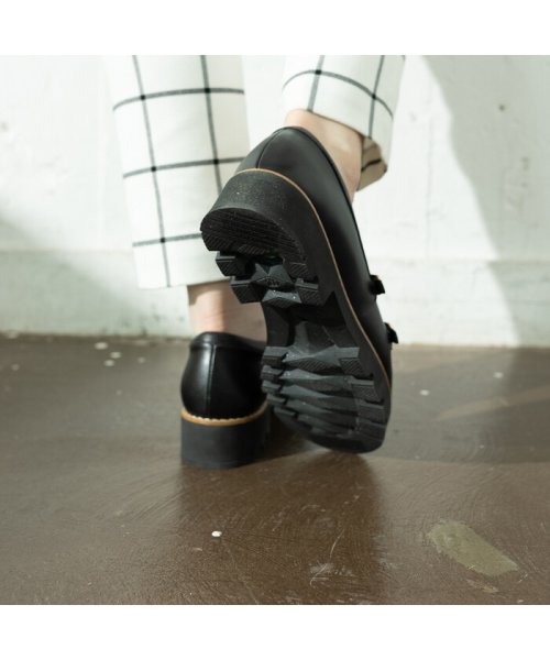 ペダラ レディース 2E 3.0cmヒール 