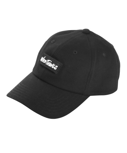 JIGGYS SHOP(ジギーズショップ)/WILD THINGS(ワイルドシングス) TWILL 6PANEL CAP / キャップ メンズ 帽子 ブランド つば 男性用 CAP 男性 彼氏 アウトドア/img02