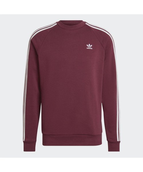 セール】アディカラー クラシックス 3ストライプ クルースウェット(504511771) | アディダス オリジナルス(adidas  Originals) - MAGASEEK