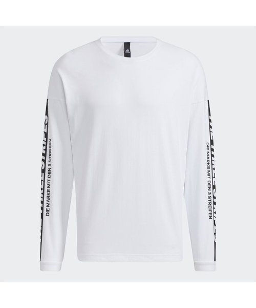 セール】M WORD LS Tシャツ(504511855) | アディダス(adidas) - MAGASEEK