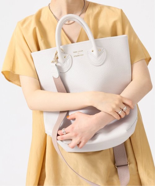 IENA(イエナ)/《追加2》【YOUNG&OLSEN/ヤングアンドオルセン】EMBOSSED LEATHER HAVERSACK◆/img03