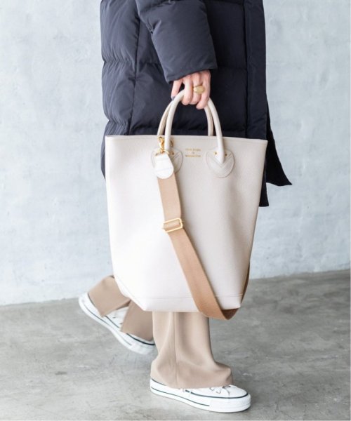 IENA(イエナ)/《追加2》【YOUNG&OLSEN/ヤングアンドオルセン】EMBOSSED LEATHER HAVERSACK◆/img10