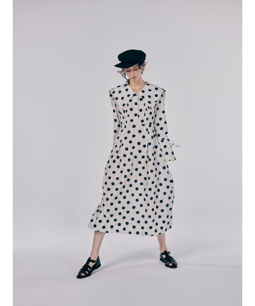 オフィス ビッグカラーワンピース 公式購入 激安 Advance Com Ec