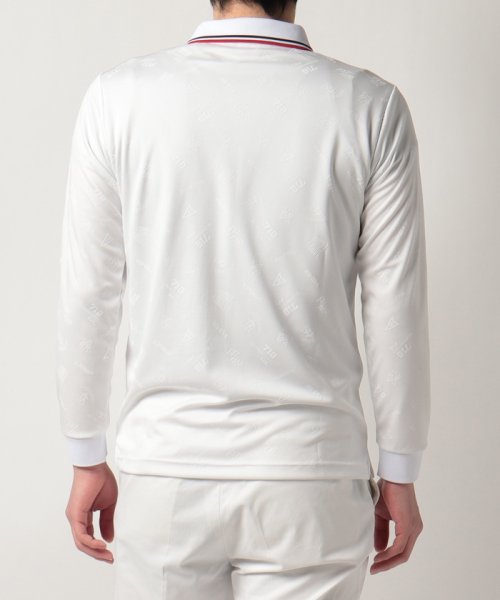 Munsingwear(マンシングウェア)/マットアンドシャインモチーフ長袖シャツ【アウトレット】/img02