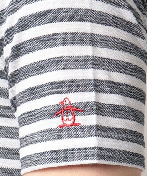 Munsingwear(マンシングウェア)/マナードボーダー半袖ポロシャツ【アウトレット】/img05