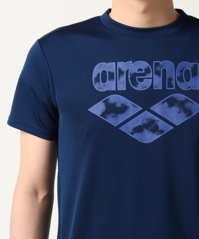 ユニセックス】アリーナロゴ Tシャツ（ECO/吸汗速乾
