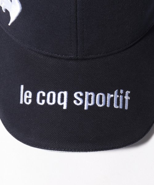 le coq sportif GOLF (ルコックスポルティフ（ゴルフ）)/ゴルファーズキャップ(マシンウォッシャブル)/img06