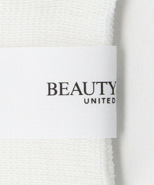 BEAUTY&YOUTH UNITED ARROWS(ビューティーアンドユース　ユナイテッドアローズ)/BY コットン ソリッド ソックス/img04