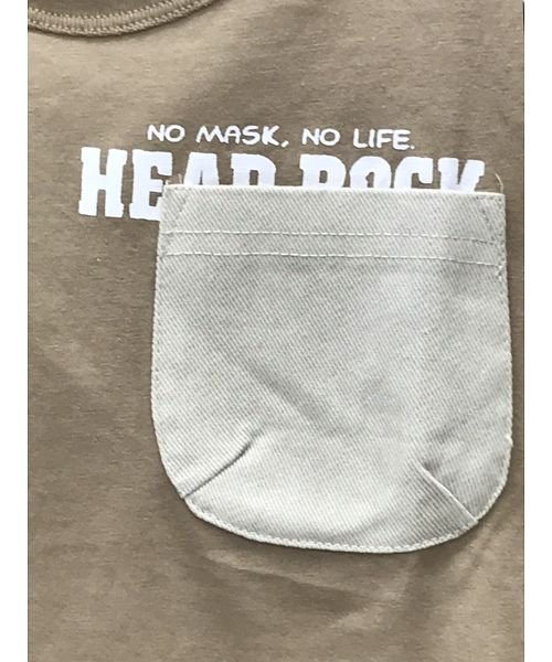 HEAD ROCK(ヘッドロック)/コットン100％ 7分袖オーバーサイズＴシャツ/img06