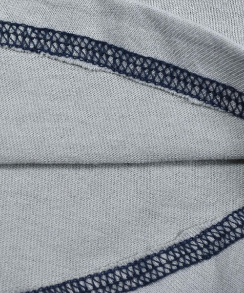 SLAP SLIP(スラップスリップ)/ハイブリッド メッシュ 肩 ライン 長袖 Tシャツ (80～130cm)/img12