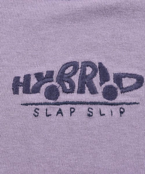 SLAP SLIP(スラップスリップ)/ハイブリッド メッシュ 肩 ライン 長袖 Tシャツ (80～130cm)/img17