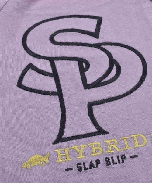 SLAP SLIP(スラップスリップ)/ハイブリッド メッシュ 肩 ライン 長袖 Tシャツ (80～130cm)/img20