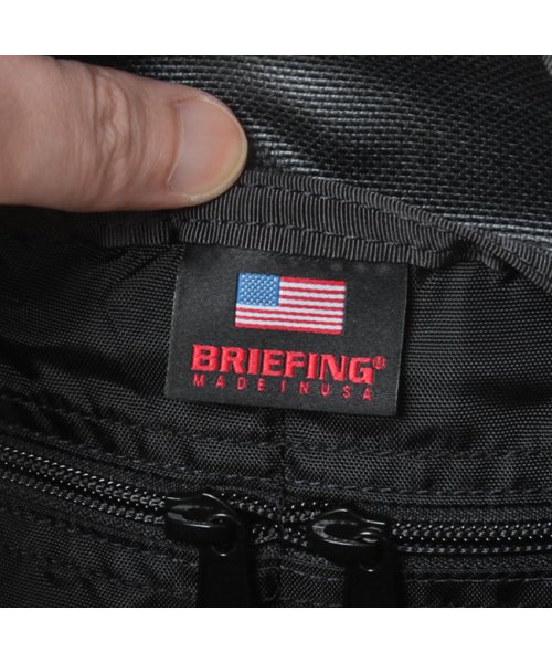 BRIEFING(ブリーフィング)/ブリーフィング BRIEFING バッグ ボディバッグ ウエストポーチ ウエストバッグ メンズ 小さめ USA BRF071219 21UP/img09