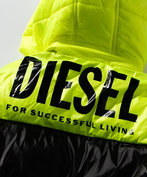 DIESEL(DIESEL)/DIESEL（ディーゼル）Kids & Junior フーディー(フード取外しOK)パディングジャケットブルゾン/img02