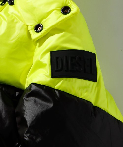 DIESEL(DIESEL)/DIESEL（ディーゼル）Kids & Junior フーディー(フード取外しOK)パディングジャケットブルゾン/img06