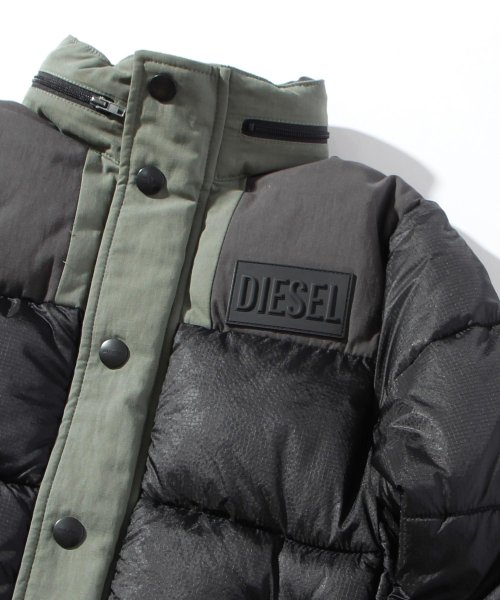 DIESEL(DIESEL)/DIESEL（ディーゼル）Kids & Junior パディングジャケットブルゾン/img01