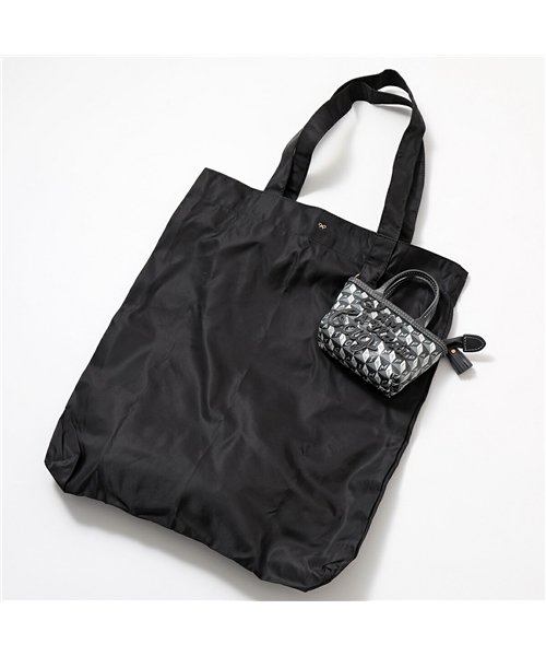 ANYA HINDMARCH(アニヤハインドマーチ)/【ANYA HINDMARCH(アニヤハインドマーチ)】エコバッグ I AM A Plastic Bag Eyes Charm Shopper レディース ミニ/img08