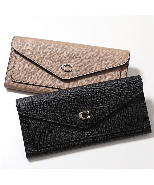 COACH(コーチ)/【COACH(コーチ)】二つ折り長財布 WYN SOFT ウィン ソフト C2326 レディース レザー /img01