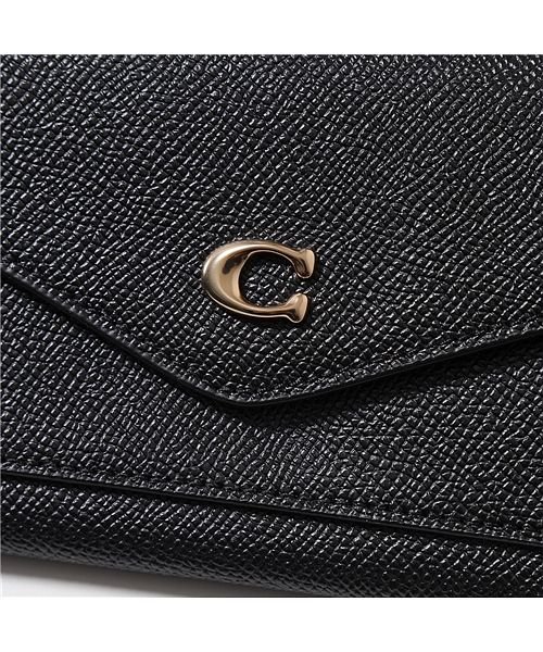 COACH(コーチ)/【COACH(コーチ)】二つ折り長財布 WYN SOFT ウィン ソフト C2326 レディース レザー /img06