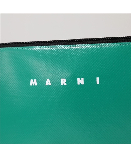 セール】【MARNI(マルニ)】ショルダーバッグ SBMQ0044A0 P3572 TRIBECA レディース PVC バイカラー ポシェット  クラッチ ロゴ 鞄 Z1(504510168) | マルニ(MARNI) - MAGASEEK