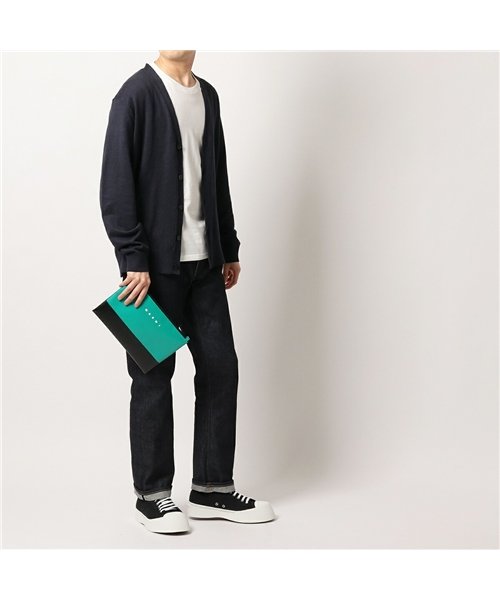 MARNI(マルニ)/【MARNI(マルニ)】ショルダーバッグ SBMQ0044A0 P3572 TRIBECA メンズ PVC バイカラー クラッチバッグ ロゴ 鞄 Z1R69/img03