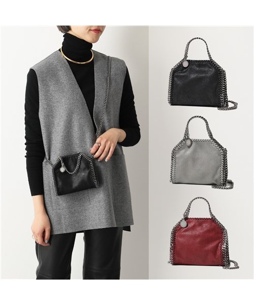 Stella McCartney(ステラマッカートニー)/【STELLA McCARTNEY(ステラマッカートニー)】ショルダーバッグ MINI SHOULDER BAG FALABELLA ファラベラ 700227 /img01