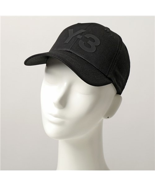 Y-3(ワイスリー)/【Y－3(ワイスリー)】HA6530 LOGO CAP ベースボールキャップ 帽子 ロゴ BLACK レディース メンズ/img01