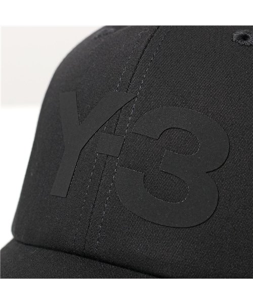 Y-3(ワイスリー)/【Y－3(ワイスリー)】HA6530 LOGO CAP ベースボールキャップ 帽子 ロゴ BLACK レディース メンズ/img06