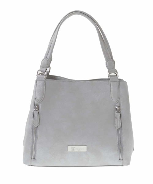 MK MICHEL KLEIN BAG(エムケーミッシェルクランバッグ)/【2WAY】フェイクレザースクエアバッグ/img06