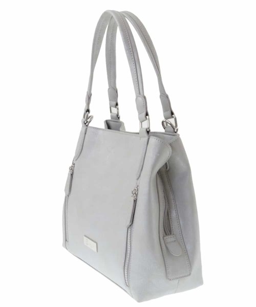 MK MICHEL KLEIN BAG(エムケーミッシェルクランバッグ)/【2WAY】フェイクレザースクエアバッグ/img07