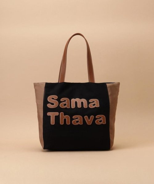 Samantha Thavasa(サマンサタバサ)/サマンサタバサパッチワークバイカラートート/img01