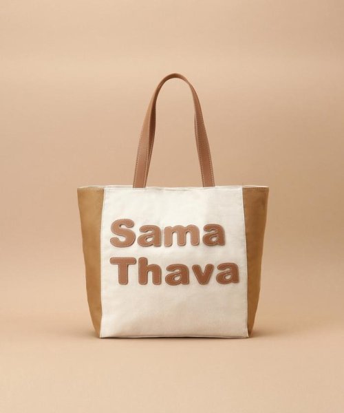 Samantha Thavasa(サマンサタバサ)/サマンサタバサパッチワークバイカラートート/img07