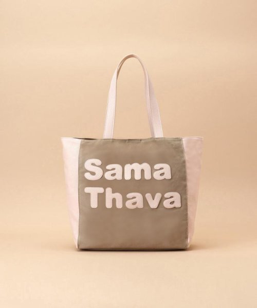 Samantha Thavasa(サマンサタバサ)/サマンサタバサパッチワークバイカラートート/img13