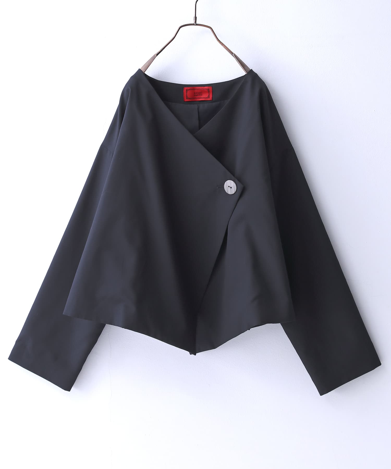 バックプリーツドレープジャケット』(504514093) | オシャレウォーカー