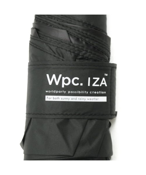 Wpc．(Wpc．)/Wpc. 傘 折りたたみ ダブリュピーシー Wpc. IZA Type:Compact 日傘 晴雨兼用 遮光 UVカット カサ かさ ZA003/img18