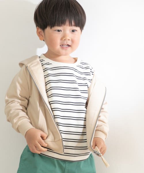 URBAN RESEARCH DOORS（Kids）(アーバンリサーチドアーズ（キッズ）)/オーガニック裏毛ジップパーカー(KIDS)/img02